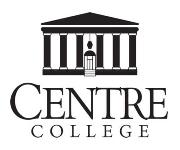 Centre College Logo